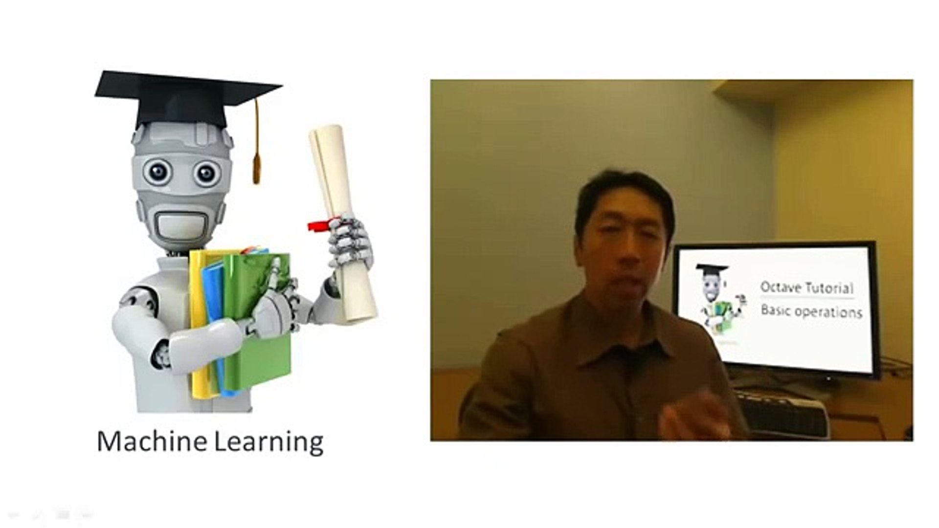 05.1-OctaveTutorial-BasicOperations- Machine Learning - Professor Andrew Ng