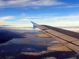 Impresionante aterrizaje en Guadalajara, Amazing landing in Guadalajara Mexico, 着陸