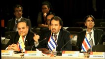 Intervención de Pabel Muñoz en XXXV período de sesiones de CEPAL