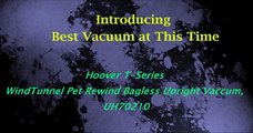 Hoover T-Series Bagless Upright Vaccum - Best Vacuum Cleaner For Sale