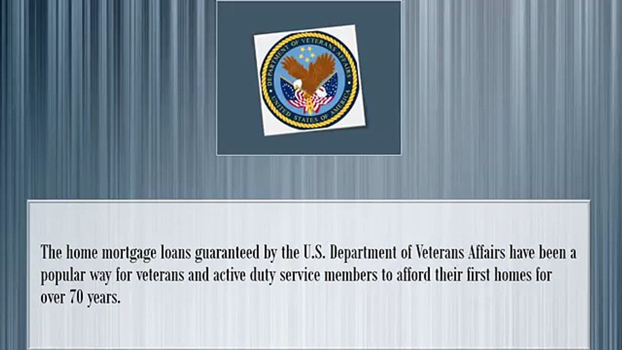 Applying For A VA Loan - Is It Difficult