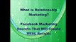 What Is Relationship Marketing? Facebook Marketing Secrets That Bring REAL Results