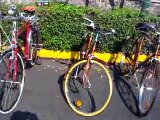 2o. Paseo ciclista de bicicletas antiguas de la Ciudad de México