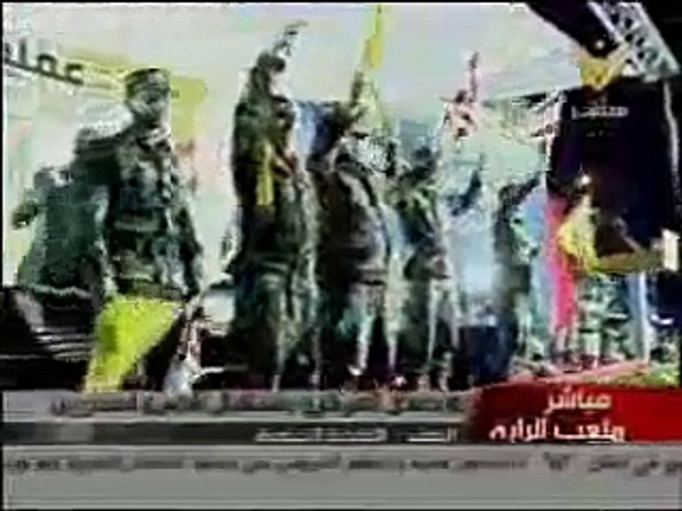 السيد حسن نصر الله يستقبل الأسرى
