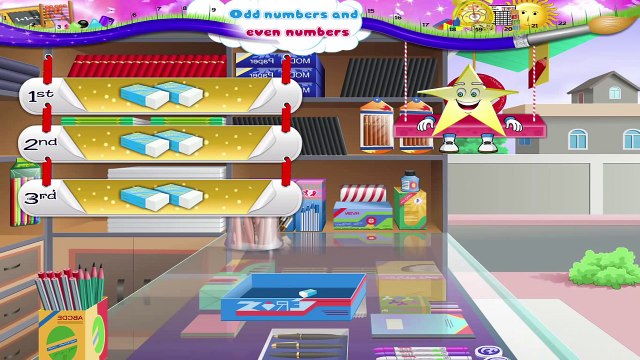 Learn Grade 2 - Maths - Odd Numbers and Even Numbers