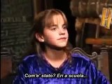 Emma Watson Interview   'Harry Potter and The Philosopher's Stone'  - SUB ITA