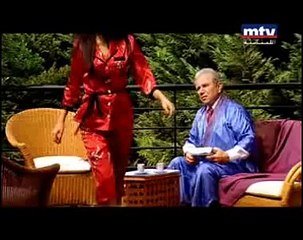 نادين نجيم و يوسف الخال في اجيال في مشهد اخر