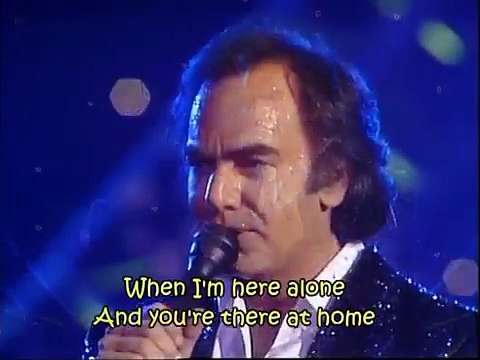 Neil Diamond - Hello Again (with lyrics)
