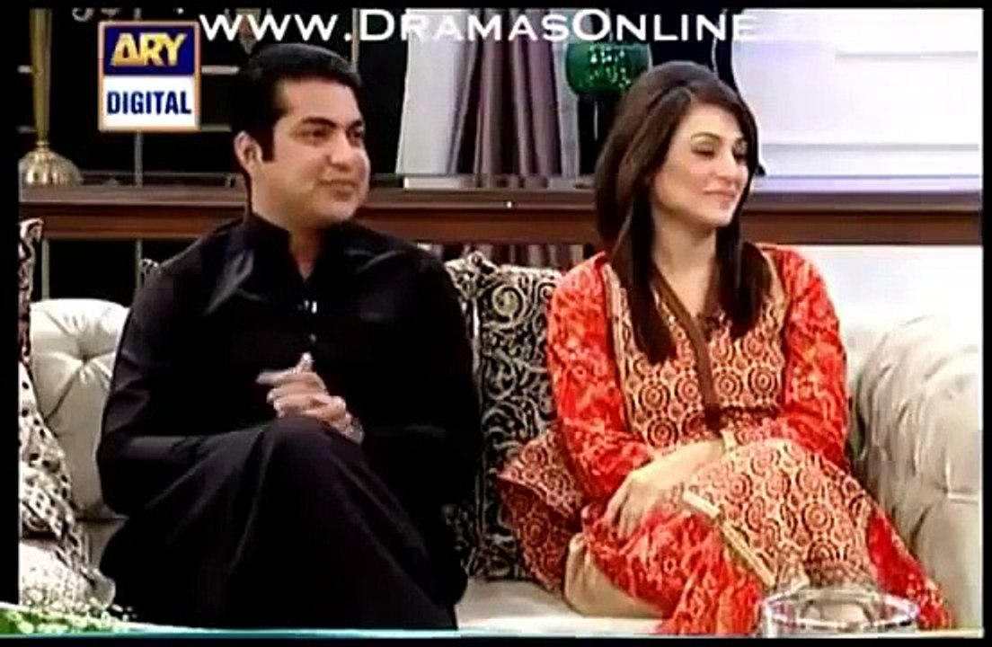Iqrar Ul Hassan telling how he met his wife and how they got married