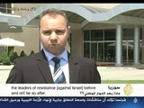 Syrian Ulema Supporting Uprising - Shaykh al-Yaqoubi speaking to Al-Jazeera July 12th 2011