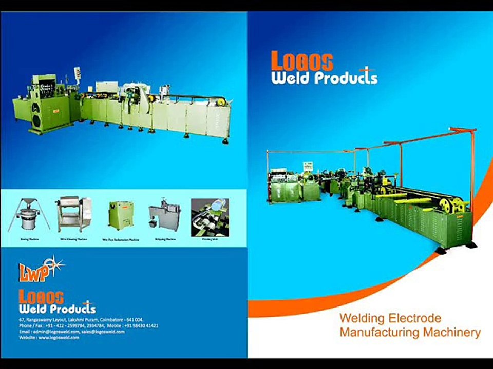 welding electrode making machines 3 Ton capacity