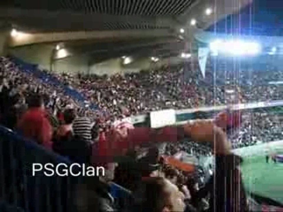 PSG - Le Mans - Joie 1er but