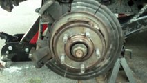 Ford Explorer Independent Rear Suspension, Rear Wheel Bearing and Hub Replacement