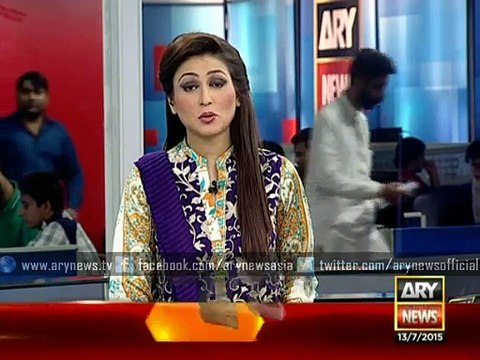 Reham Khan addresses a ceremony in Abbottabad