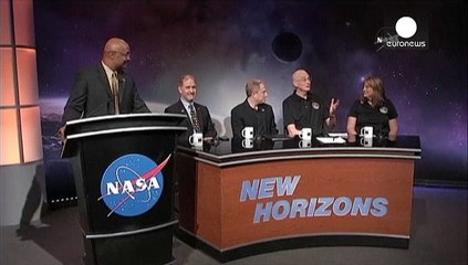 Πέρασμα του New Horizons από τον Πλούτωνα