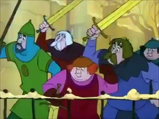 The Sword in the Stone Arthur Becomes King Speed Up Slowed Down