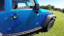 2015 Jeep Wrangler Unlimited Rubicon Hard Rock Blue | New Jeep Wrangler Indianapolis, IN | 17555