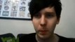 Phil Lester aka AmazingPhil noticing me on Younow.