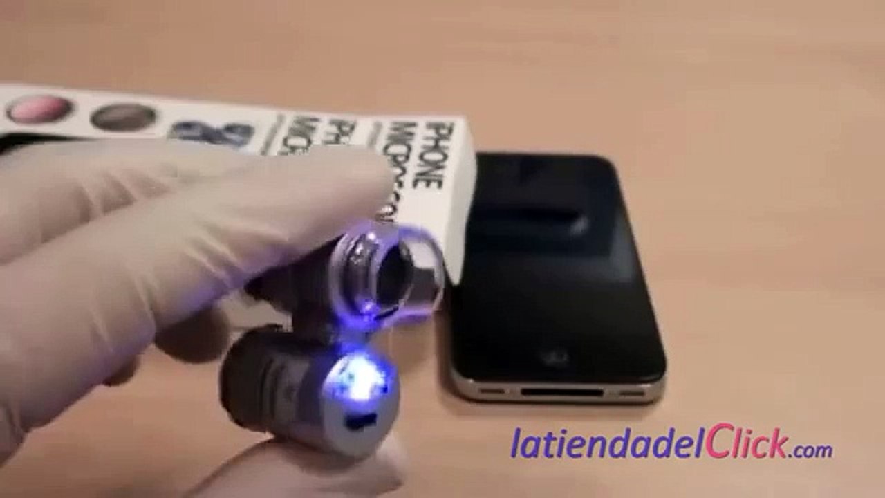MICROSCOPIO IPHONE / LUPA IPHONE / MICROSCOPE IPHONE