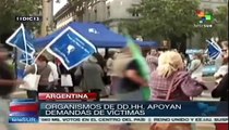 Españoles víctimas del franquismo buscan justicia en Argentina