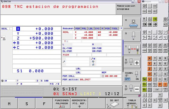 Heidenhain CNC simulator ITCN Mill Programming & Operating Instructions tutorial