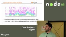 Distributed Web Architectures: Dave Pacheco, Joyent