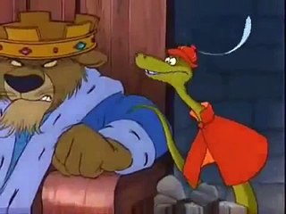 Robin Hood Prince John Sir Hiss