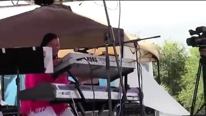 Cindy Bradley performs at the Seabreeze Jazz Festival 2012.mp4