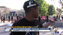 UCSD students protest proposed tuition hike