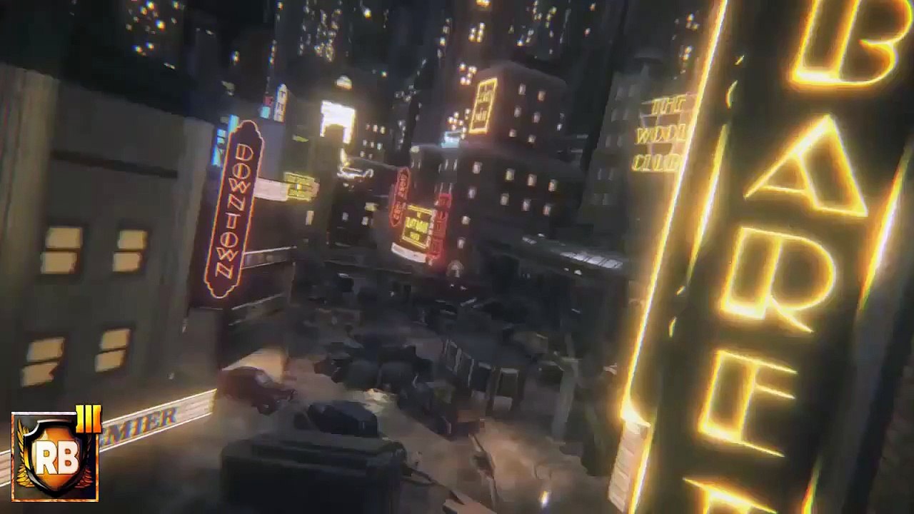 COD BLACK OPS 3 ZOMBIES GAMEPLAY TRAILER "SHADOWS OF EVIL" - Call Of Duty : Black Ops III TRAILER HD