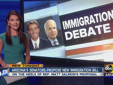 Arizona senators propose new immigration bill
