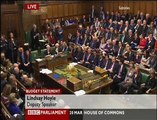 Deputy Speaker Lindsay Hoyle, House of Commons budget procedures