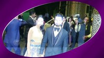 CUTE MOMENTS of Shahid Kapoor and Mira Rajput | Wedding Reception