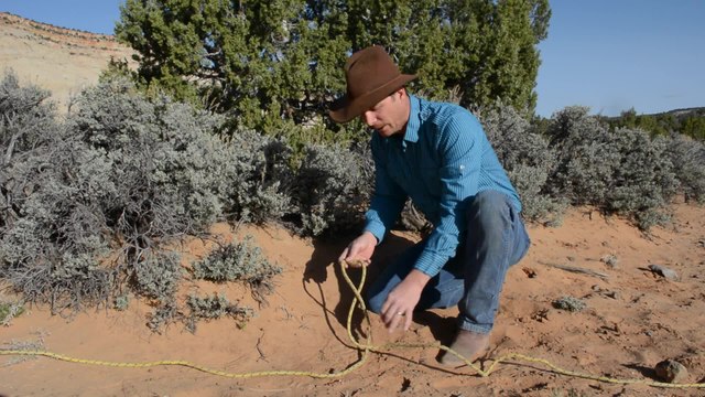 How to Tie a Butterfly Knot