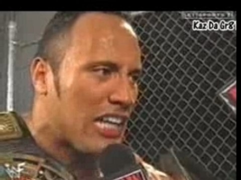 The Rock Feels Sorry For Shane