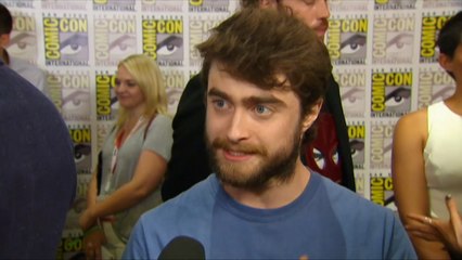Daniel Radcliffe Is More Than A Movie Star At Comic-Con