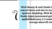 Wink Beauty & Lash Studio Eyebrow Threading in Royal Oak MI
