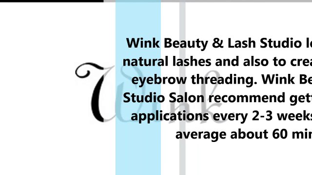 Wink Beauty & Lash Studio Eyebrow Threading in Royal Oak MI