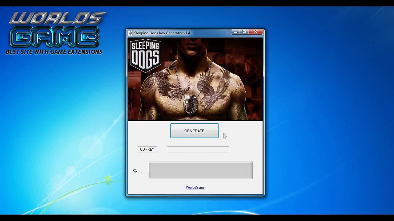 Sleeping Dogs Key Generator