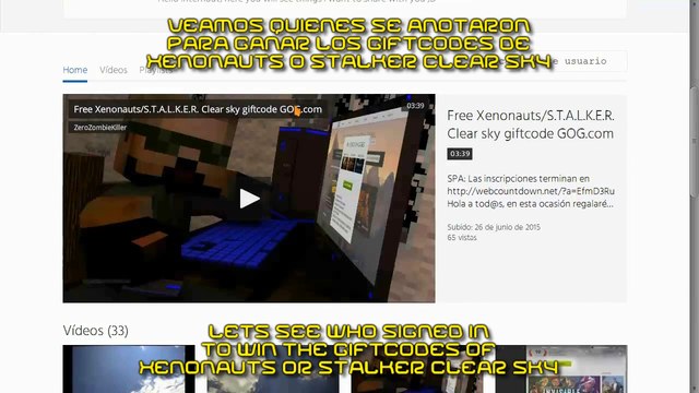 2015 06 | Ganadores/Winners Giveaway giftcodes