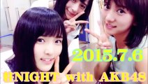 2015.7.13 ON8＋１柱NIGHT with AKB48「NGT48最新情報」高城亜樹 大森美優 佐々木優佳里