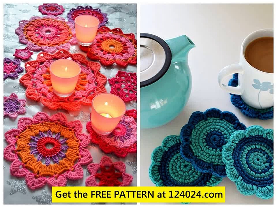 crochet coasters crochet coasters free pattern crochet cd coaster pattern free