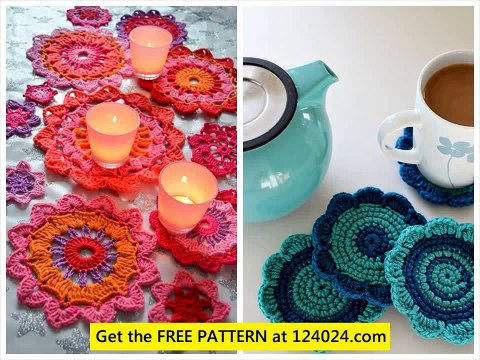 crochet coasters crochet coasters free pattern crochet cd coaster pattern free