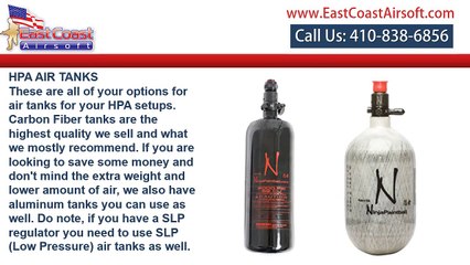 HPA Airsoft Systems - EastCoastAirsoft.com