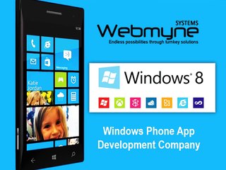 Windows 8 Phone App Development Company Services