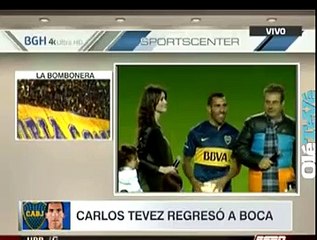 Tevez'in dönüşü muhteşem oldu!