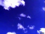 EXCELLENT CHEMTRAIL FOOTAGE Spray ON Spray OFF