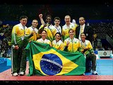 Taekwondo Pan Brasil Rio 2007! Melhores Momentos!