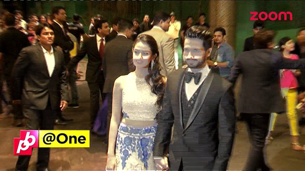 Special arrangements for Shahid Kapoor and Mira Rajput's reception - Bollywood News