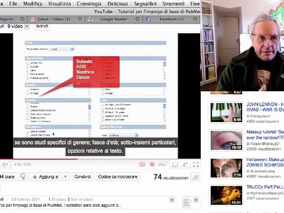 Tutorial sottotitoli